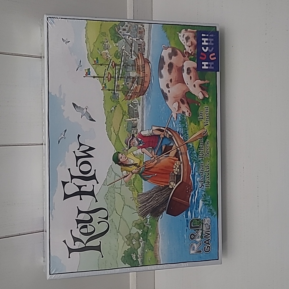 KEY FLOW German Board Game